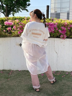 SLURR(スラー)OFFICIALさん（レディース・153cm）の春コーディネート