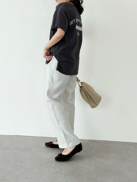 SLURR(スラー)OFFICIALさん（レディース・153cm）の春コーディネート