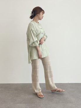 SLURR(スラー)OFFICIALさんのコーディネート