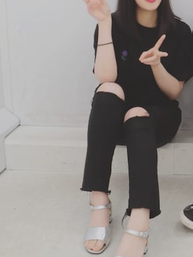 리  리  【ﾘﾘ】さんのコーディネート