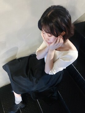 linaさん（レディース・158cm・20代）の春コーディネート