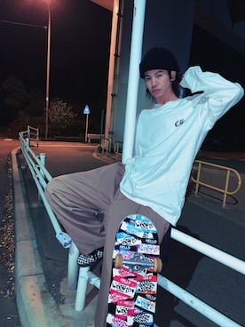 misaki__koseiさん（メンズ・177cm）の冬コーディネート