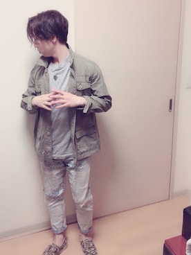 Mad Shimonさんのコーディネート