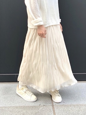 「stansmith」｜san🦔さん（レディース・158cm）の冬コーディネート