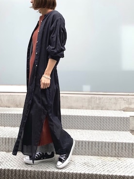 san🦔さん（レディース・158cm）の冬コーディネート