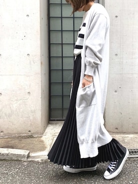 san🦔さん（レディース・158cm）の冬コーディネート