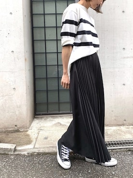 san🦔さん（レディース・158cm）の春コーディネート