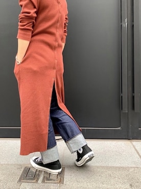 san🦔さん（レディース・158cm）の春コーディネート