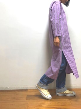 san🦔さん（レディース・158cm）の春コーディネート