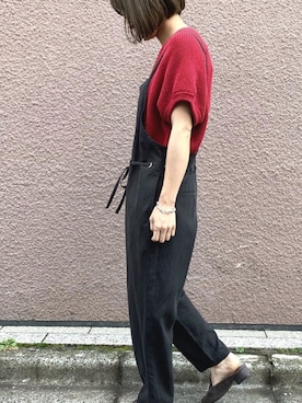 san🦔さん（レディース・158cm）の春コーディネート