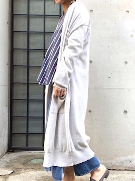 san🦔さん（レディース・158cm）の春コーディネート