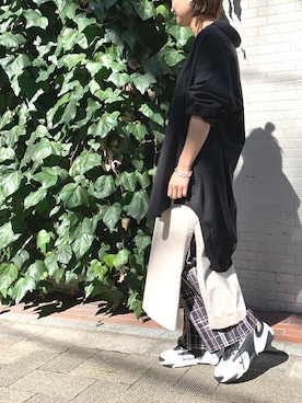 san🦔さん（レディース・158cm）の春コーディネート