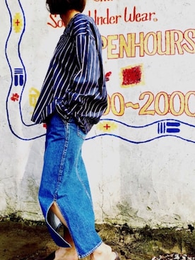 san🦔さん（レディース・158cm）の春コーディネート