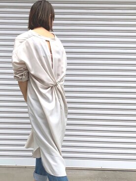 san🦔さん(レディース・158cm)の春コーディネート