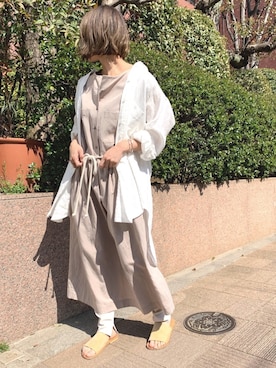 san🦔さん（レディース・158cm）の春コーディネート