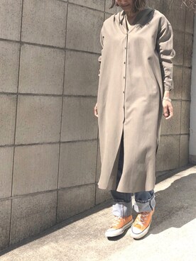 san🦔さん（レディース・158cm）の春コーディネート