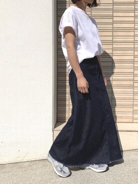 san🦔さん（レディース・158cm）の春コーディネート