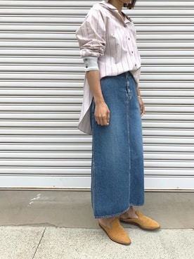 san🦔さん（レディース・158cm）の春コーディネート