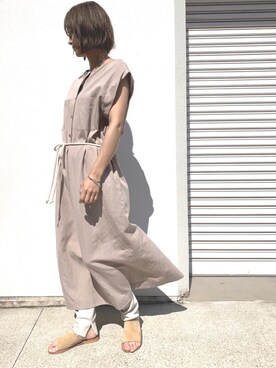 san🦔さん（レディース・158cm）の春コーディネート