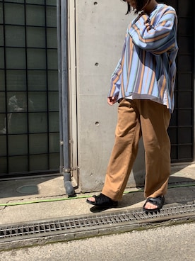 san🦔さん（レディース・158cm）の春コーディネート