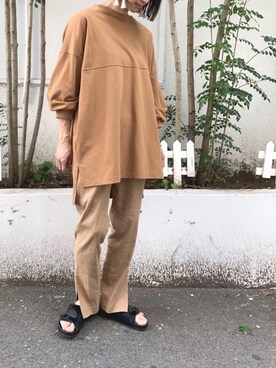 san🦔さん（レディース・158cm）の春コーディネート