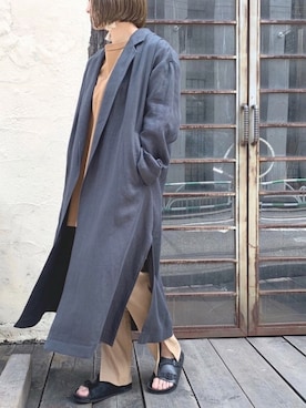 san🦔さん（レディース・158cm）の春コーディネート