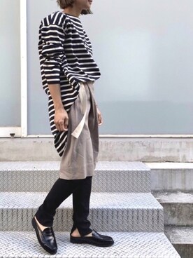 san🦔さん（レディース・158cm）の冬コーディネート