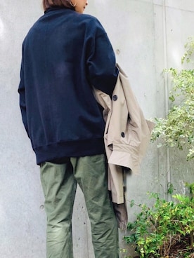 san🦔さん（レディース・158cm）の秋コーディネート