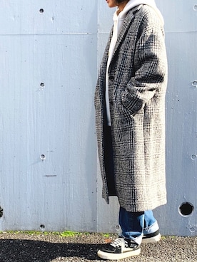 san🦔さん（レディース・158cm）の冬コーディネート