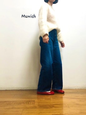 san🦔さん（レディース・158cm）の冬コーディネート