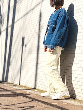 san🦔さん(レディース・158cm)の冬コーディネート