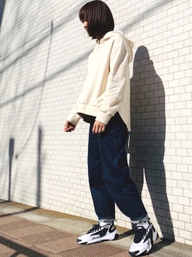 san🦔さん(レディース・158cm)の冬コーディネート