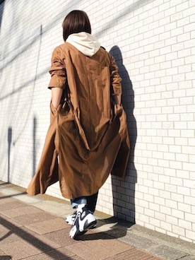 san🦔さん(レディース・158cm)の冬コーディネート