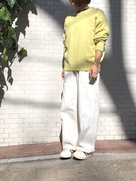 san🦔さん（レディース・158cm）の春コーディネート