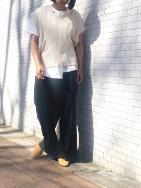 san🦔さん（レディース・158cm）の春コーディネート