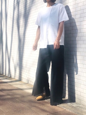 san🦔さん（レディース・158cm）の春コーディネート