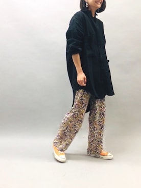 san🦔さん(レディース・158cm)の春コーディネート