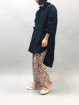 san🦔さん(レディース・158cm)の春コーディネート