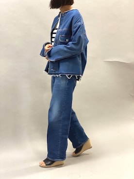 san🦔さん(レディース・158cm)の春コーディネート