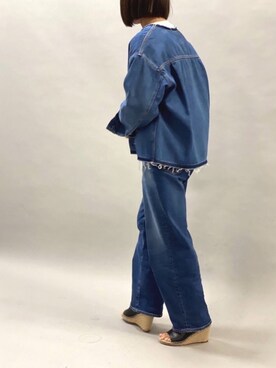 san🦔さん(レディース・158cm)の春コーディネート