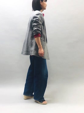san🦔さん(レディース・158cm)の春コーディネート