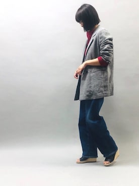 san🦔さん(レディース・158cm)の春コーディネート