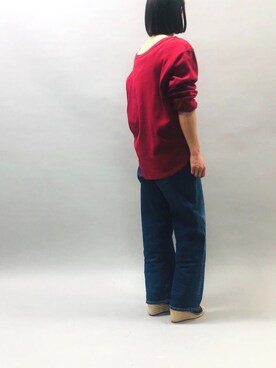 san🦔さん（レディース・158cm）の春コーディネート