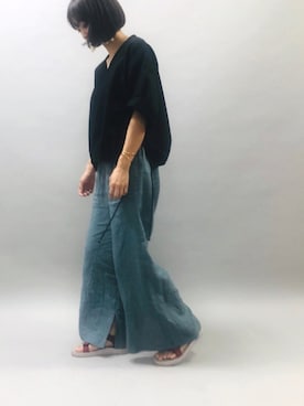 san🦔さん(レディース・158cm)の夏コーディネート