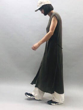 san🦔さん（レディース・158cm）の夏コーディネート