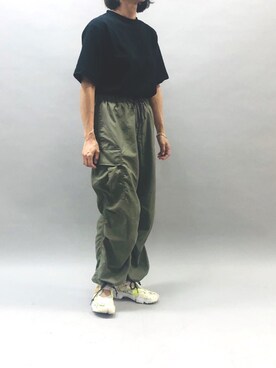 san🦔さん（レディース・158cm）の夏コーディネート