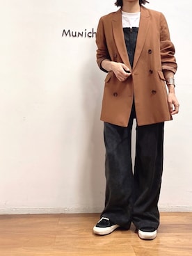 san🦔さん（レディース・158cm）の秋コーディネート