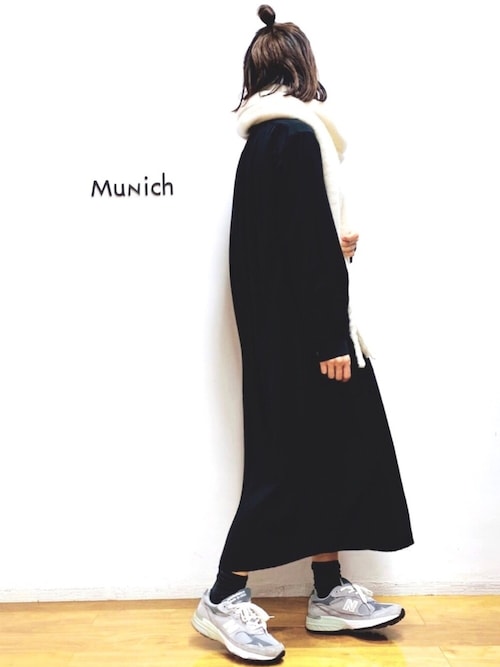 San Munich Munichのワンピースを使ったコーディネート Wear