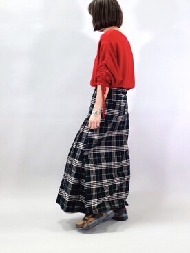 san🦔さん（レディース・158cm）の秋コーディネート