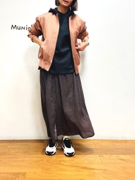 san🦔さん(レディース・158cm)の冬コーディネート